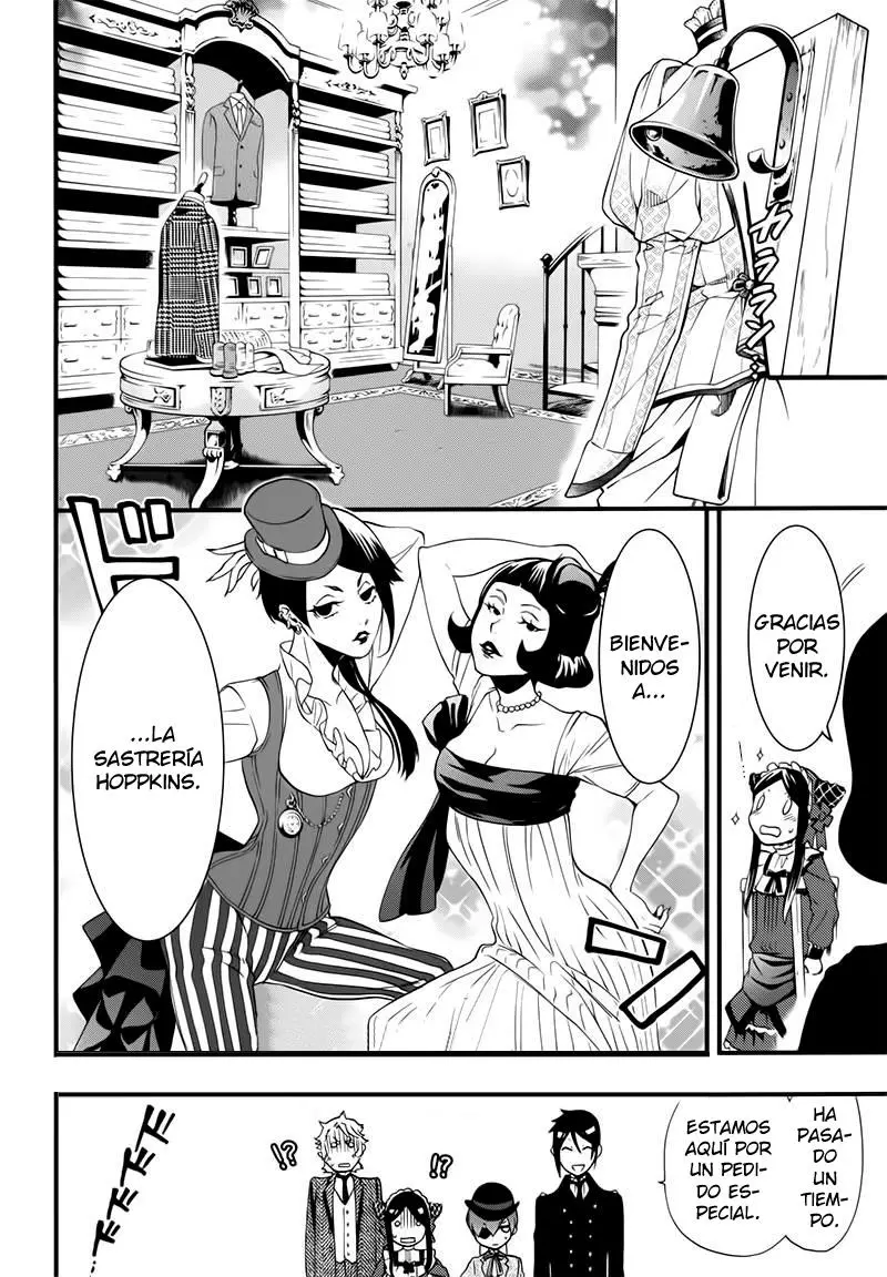 Black Butler capítulo 107, página 10