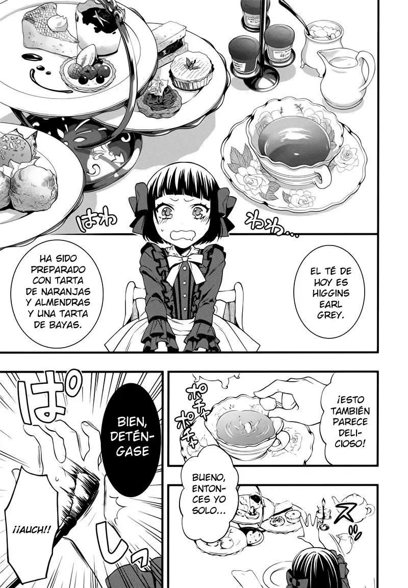 Black Butler capítulo 107, página 19