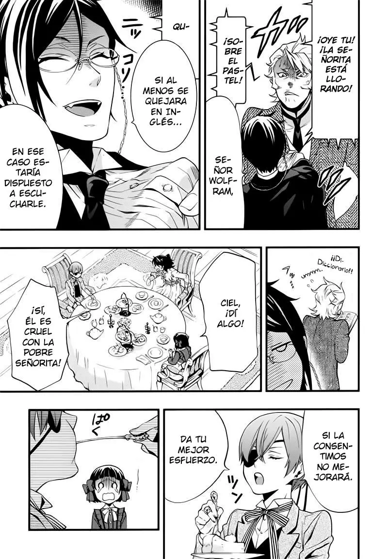Black Butler capítulo 107, página 21