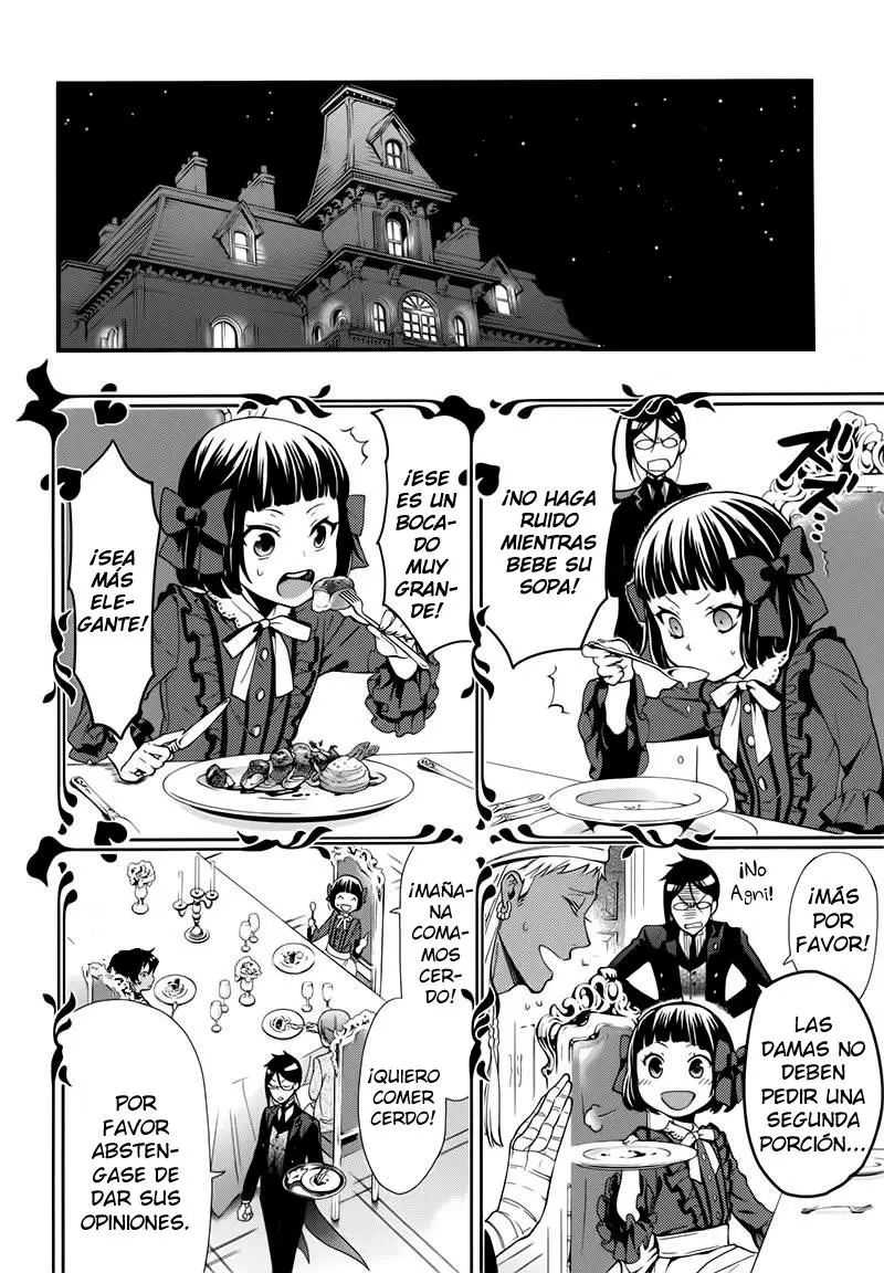 Black Butler capítulo 107, página 22