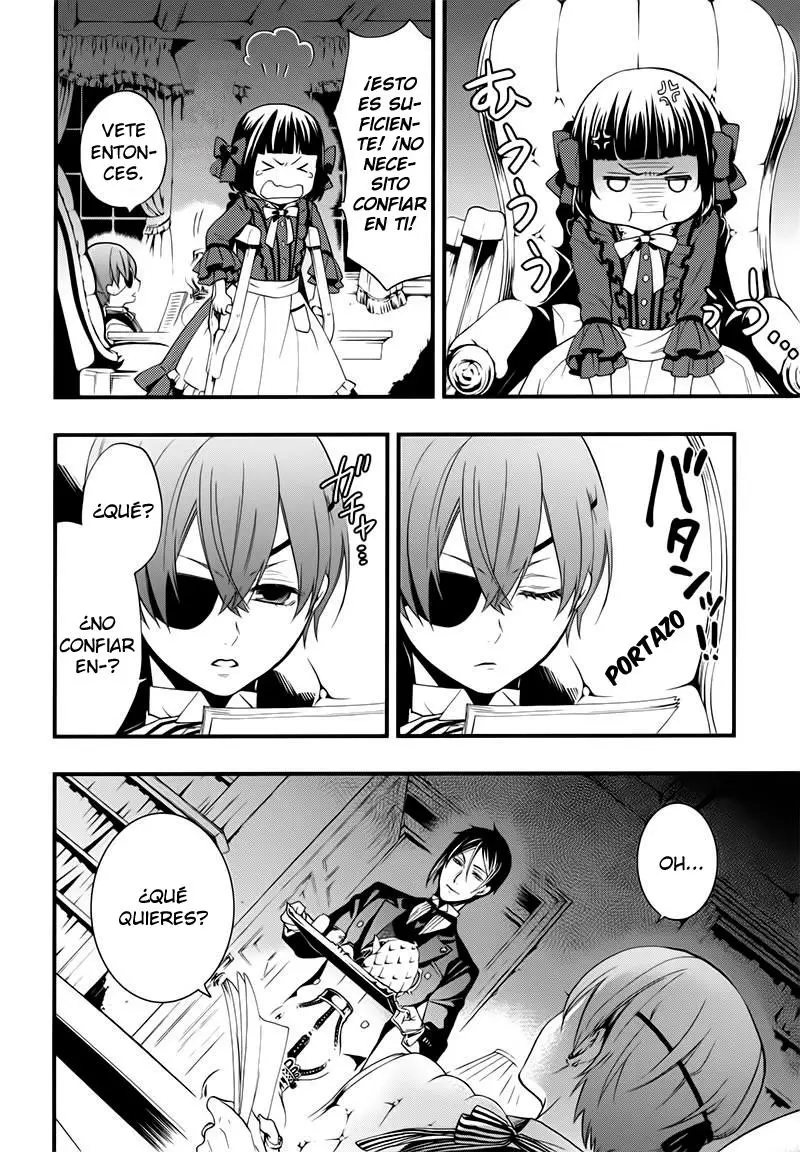 Black Butler capítulo 107, página 24