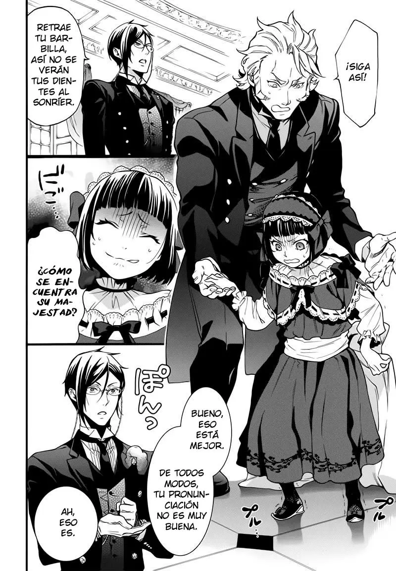 Black Butler capítulo 107, página 26