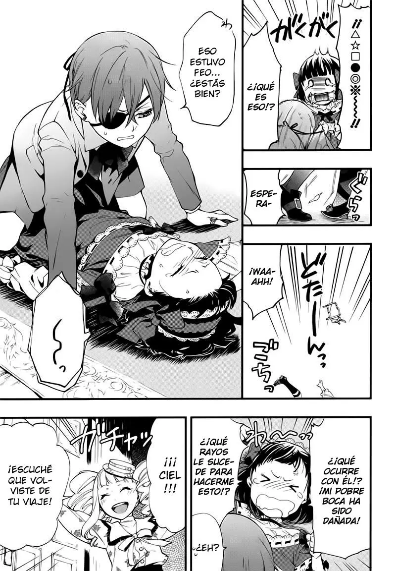 Black Butler capítulo 107, página 29