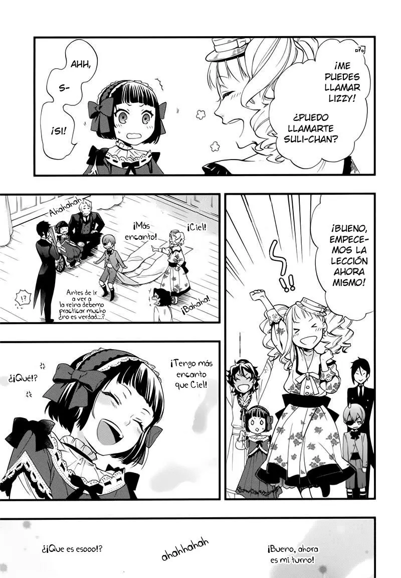 Black Butler capítulo 107, página 35
