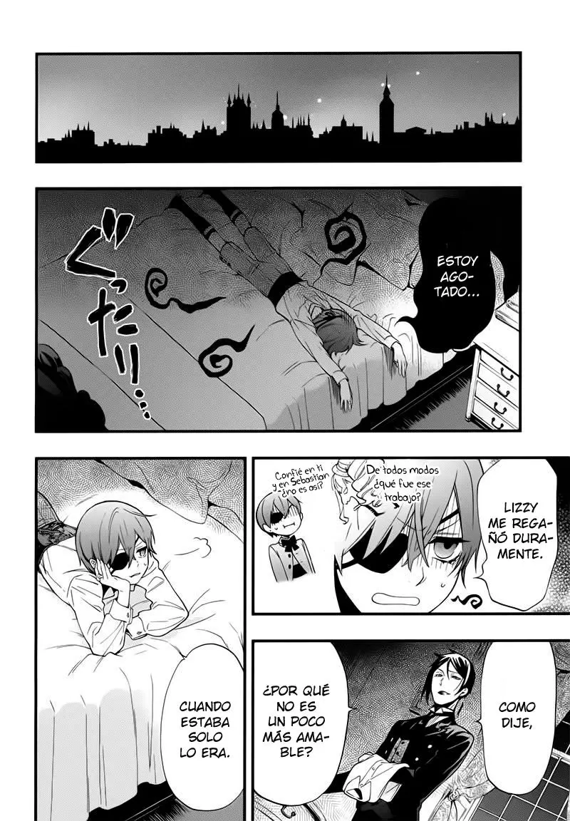 Black Butler capítulo 107, página 36
