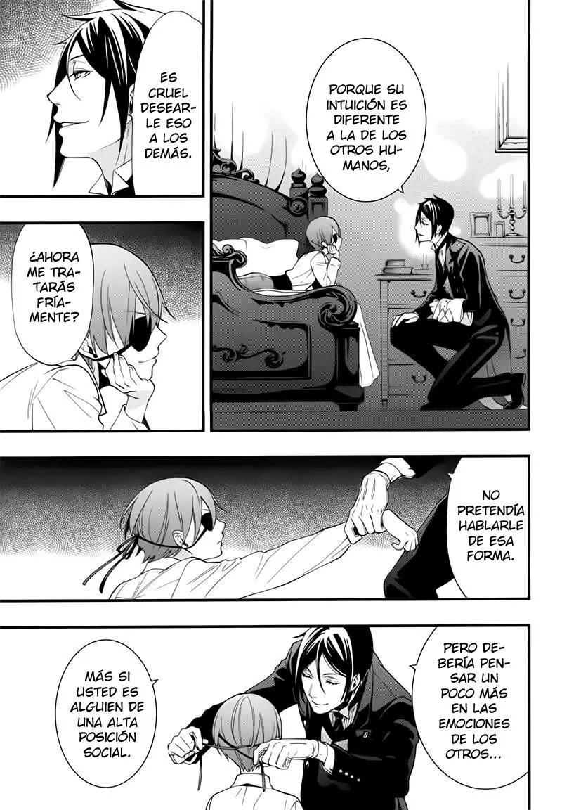 Black Butler capítulo 107, página 37