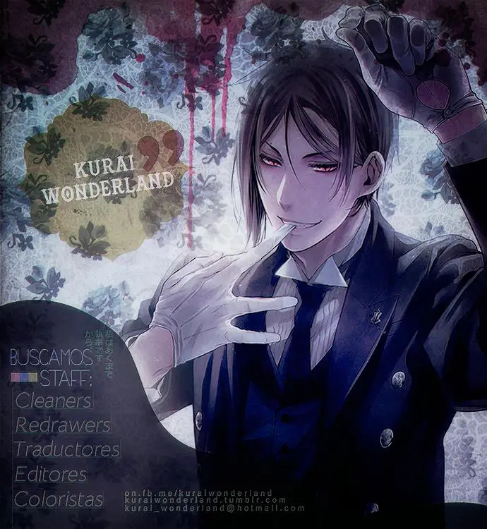 Black Butler capítulo 108, página 2