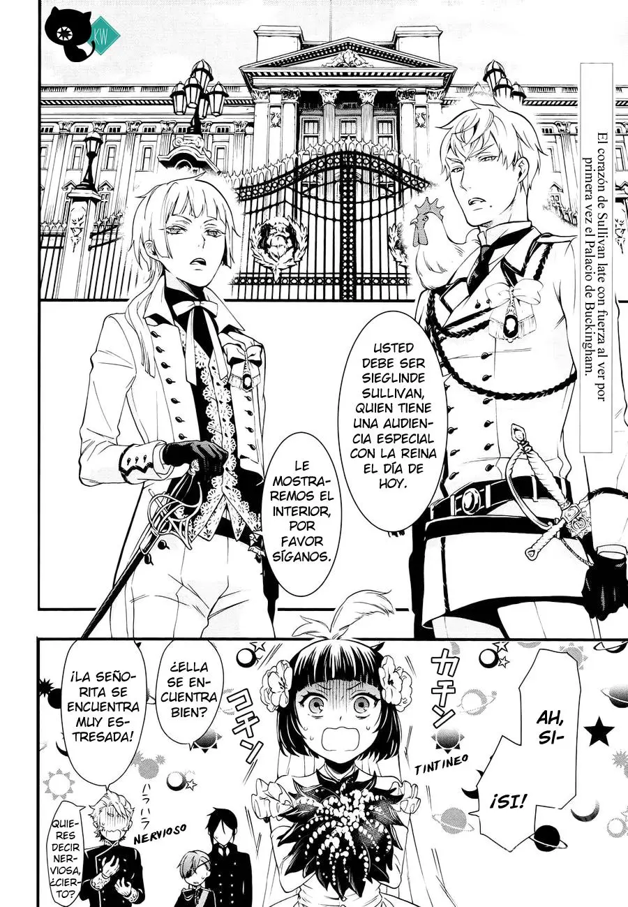 Black Butler capítulo 108, página 4