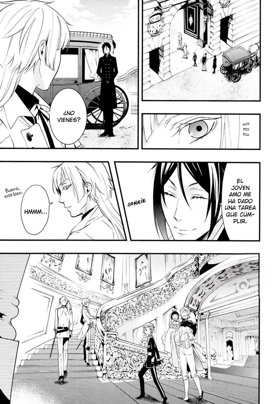 Black Butler capítulo 108, página 5
