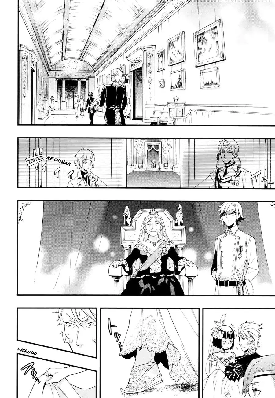 Black Butler capítulo 108, página 6
