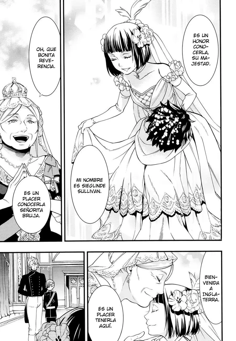Black Butler capítulo 108, página 7