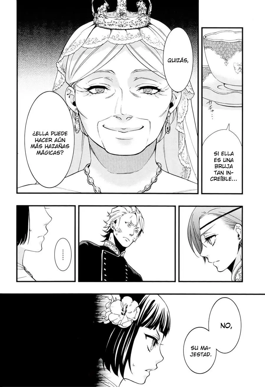 Black Butler capítulo 108, página 10