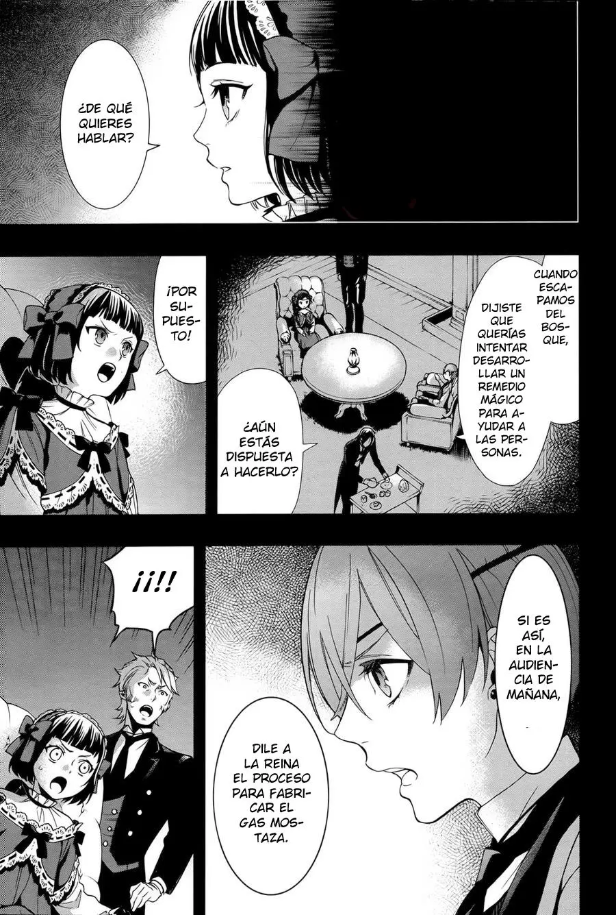 Black Butler capítulo 108, página 11