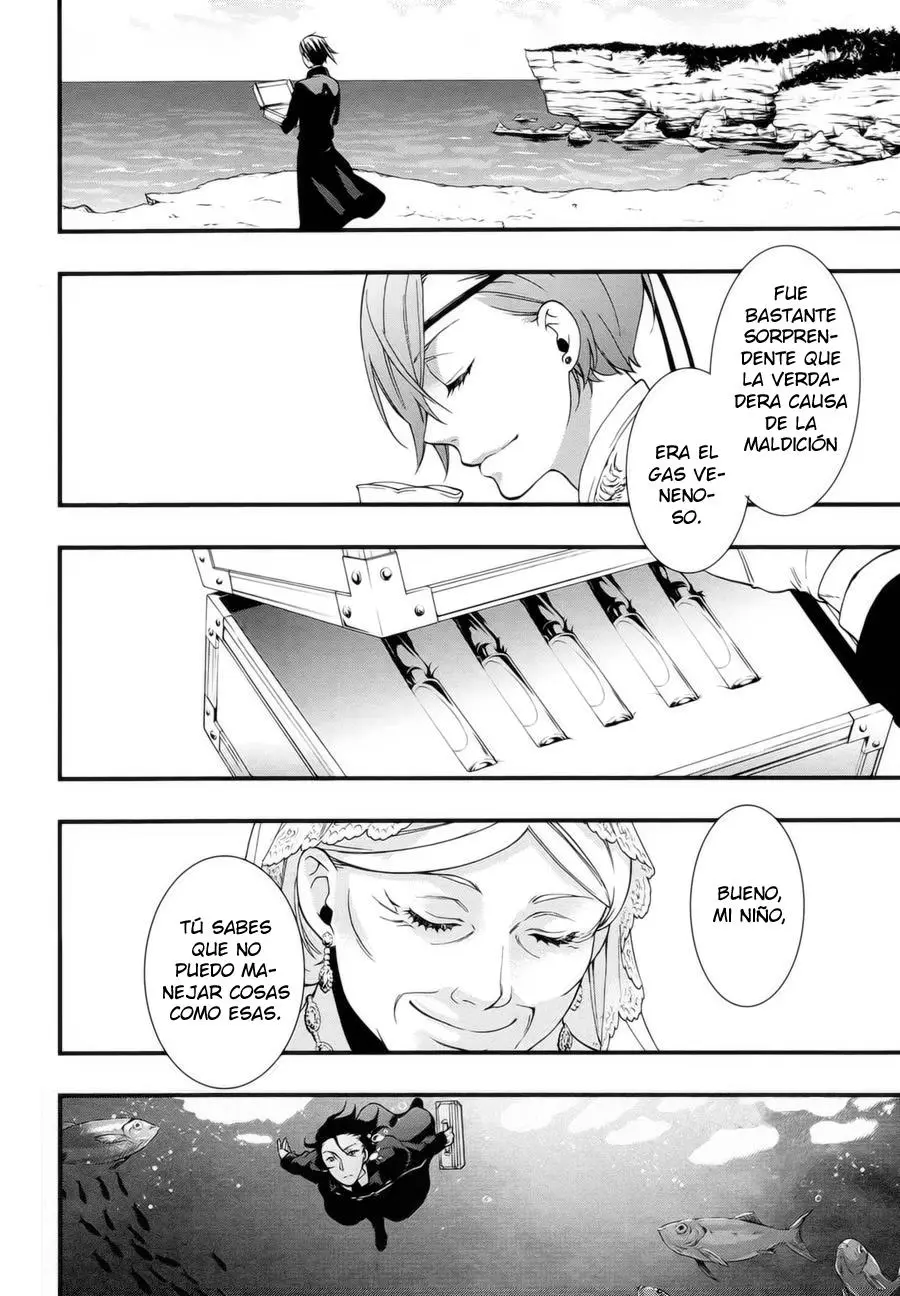 Black Butler capítulo 108, página 18