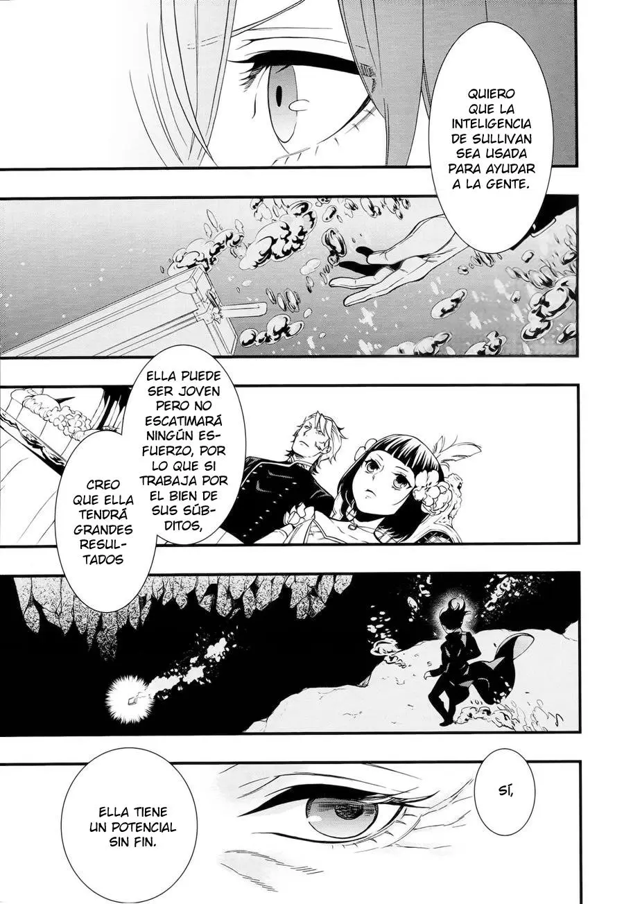 Black Butler capítulo 108, página 19