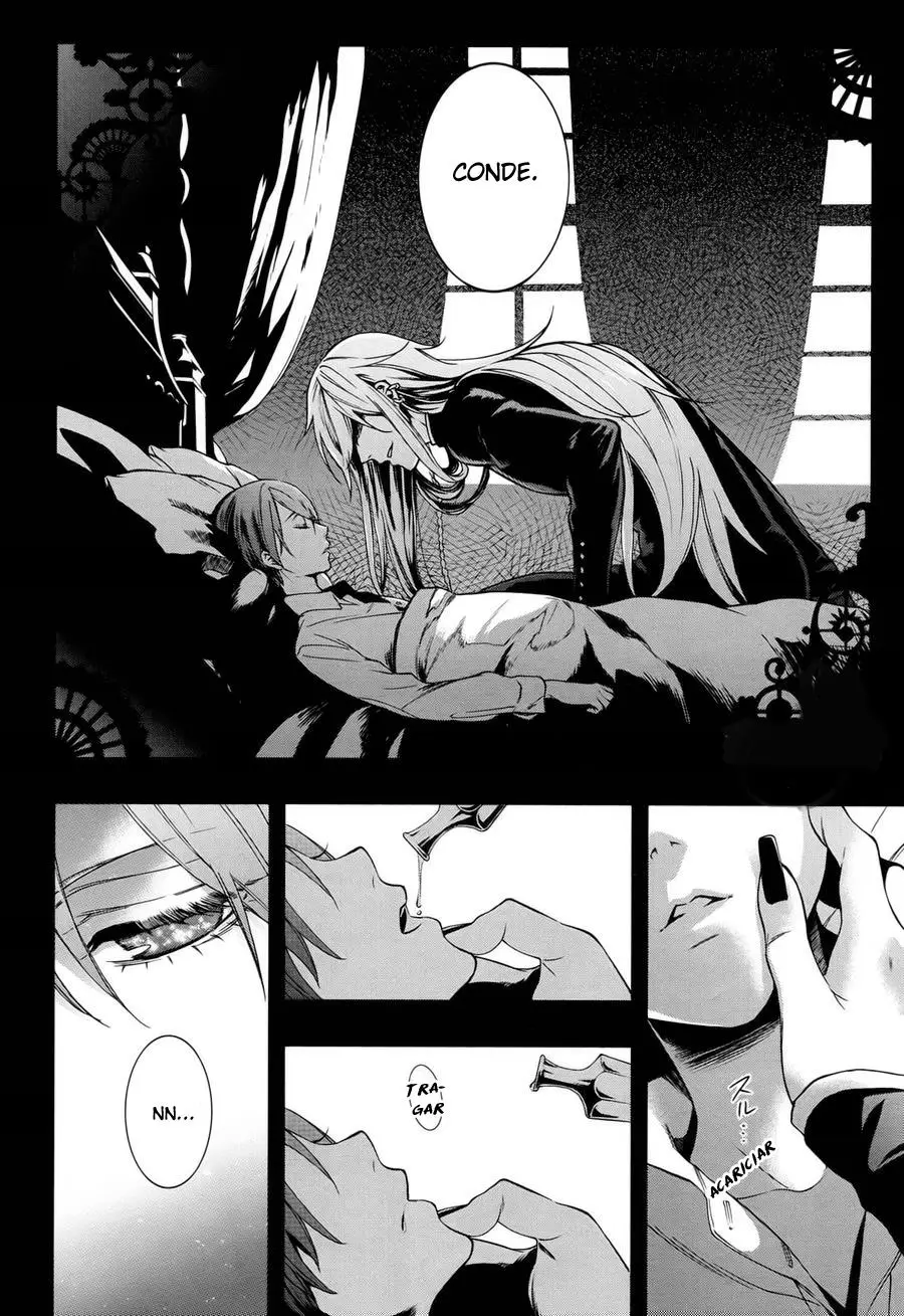 Black Butler capítulo 108, página 24