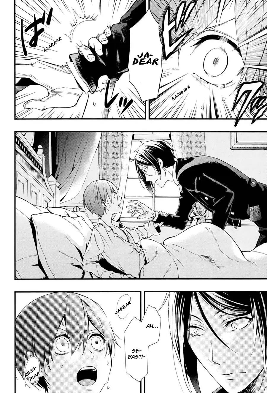 Black Butler capítulo 108, página 26