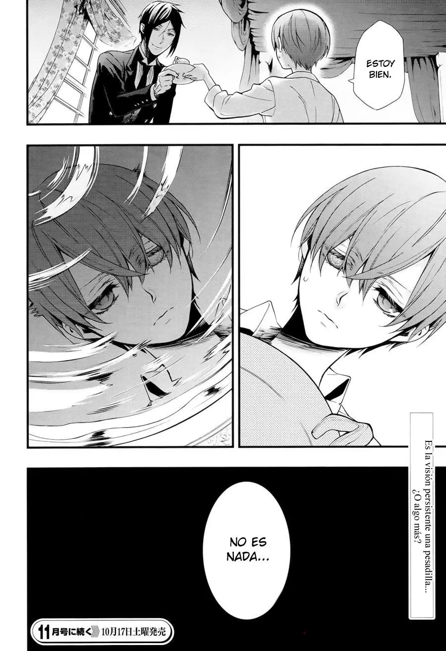 Black Butler capítulo 108, página 28