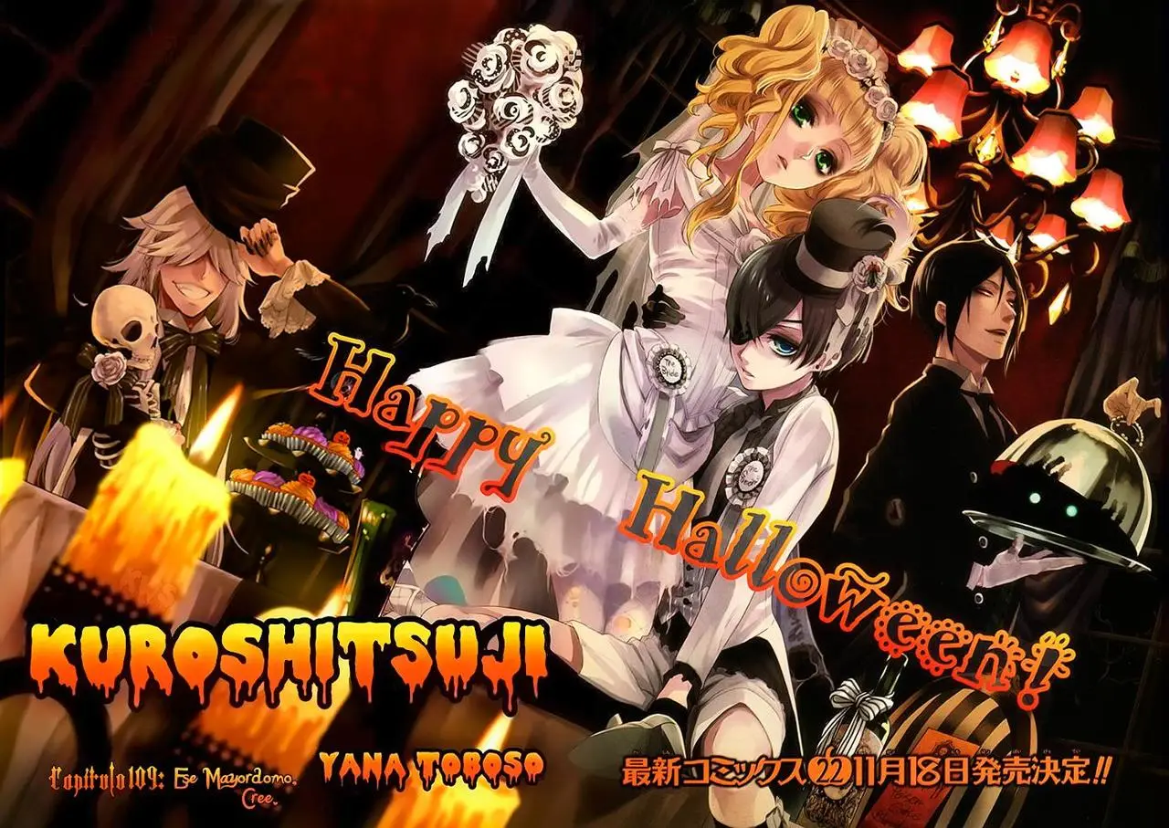 Black Butler capítulo 109, página 4