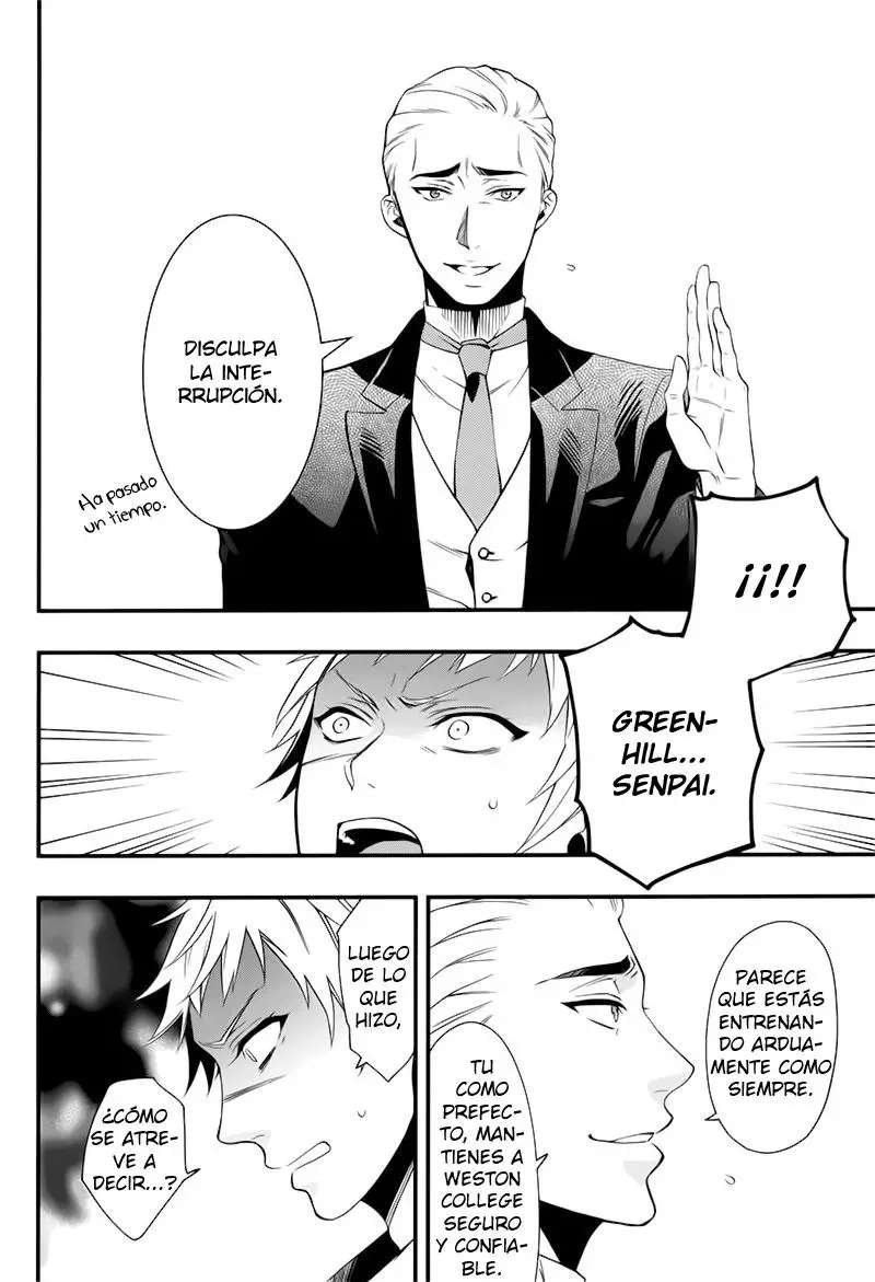 Black Butler capítulo 109, página 6