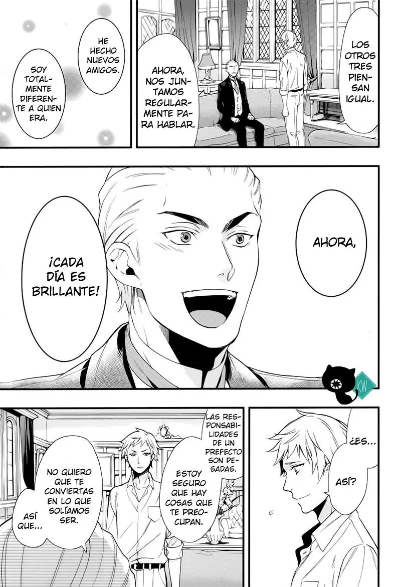 Black Butler capítulo 109, página 9