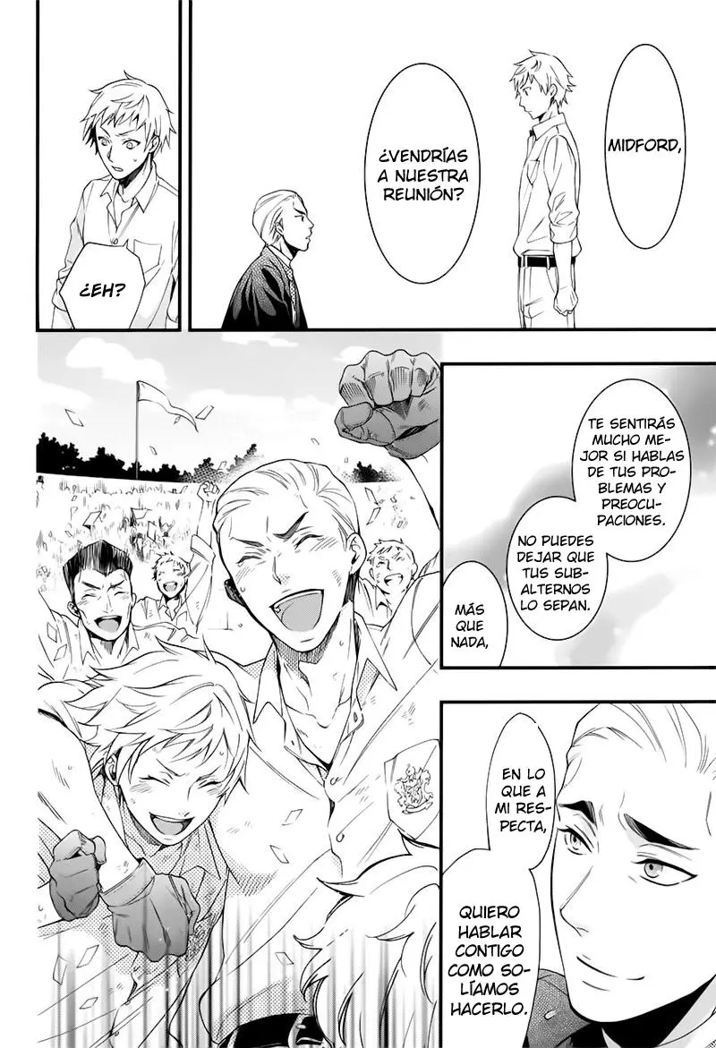 Black Butler capítulo 109, página 10
