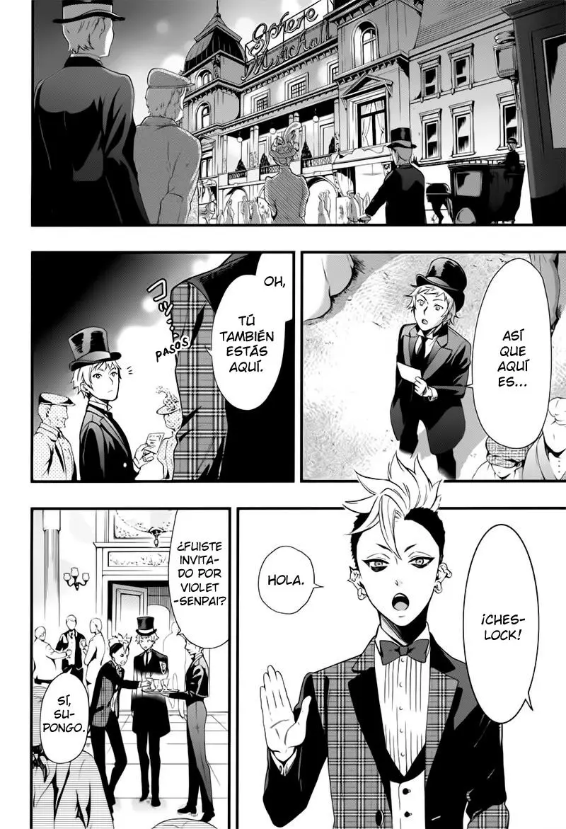 Black Butler capítulo 109, página 12