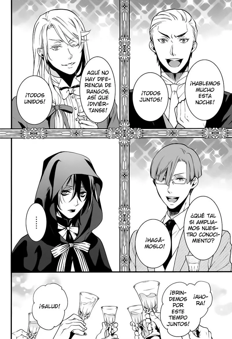 Black Butler capítulo 109, página 14