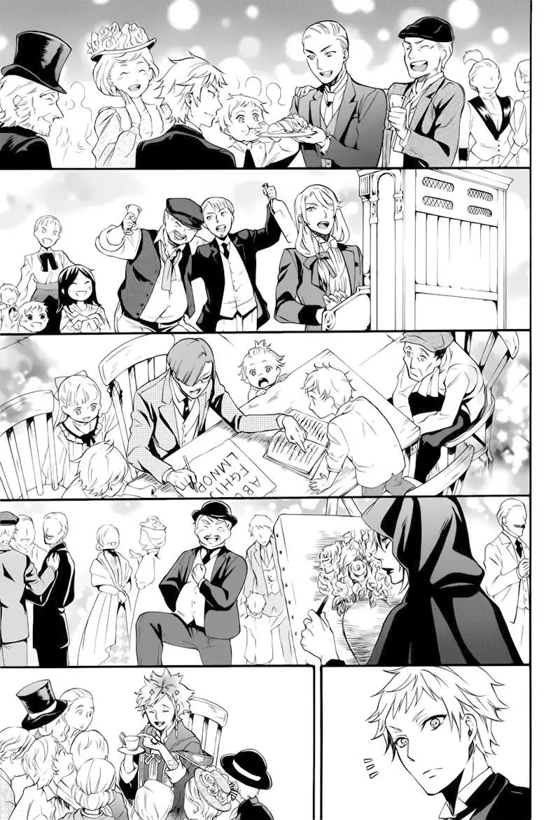 Black Butler capítulo 109, página 15