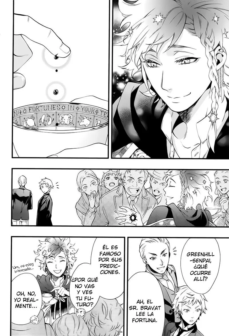 Black Butler capítulo 109, página 16