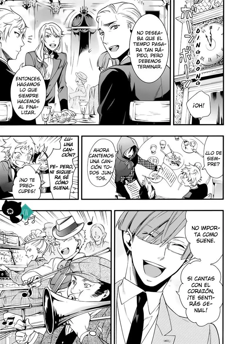 Black Butler capítulo 109, página 17