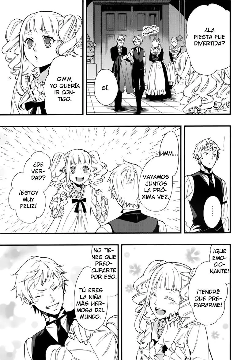 Black Butler capítulo 109, página 19