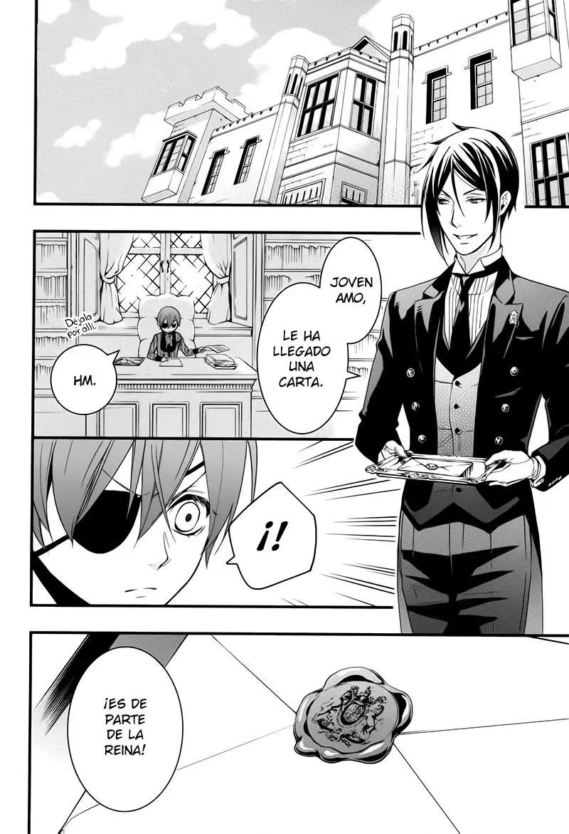Black Butler capítulo 109, página 20