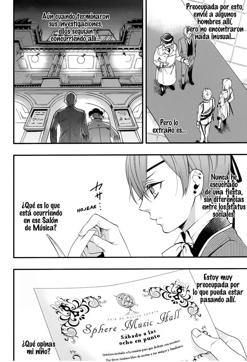 Black Butler capítulo 109, página 22
