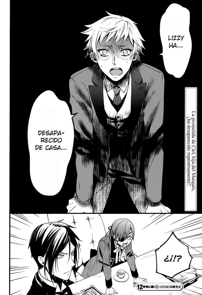 Black Butler capítulo 109, página 24
