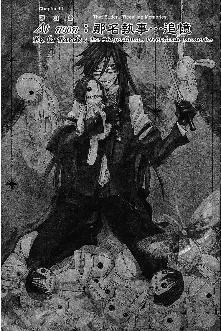 Black Butler capítulo 11, página 1