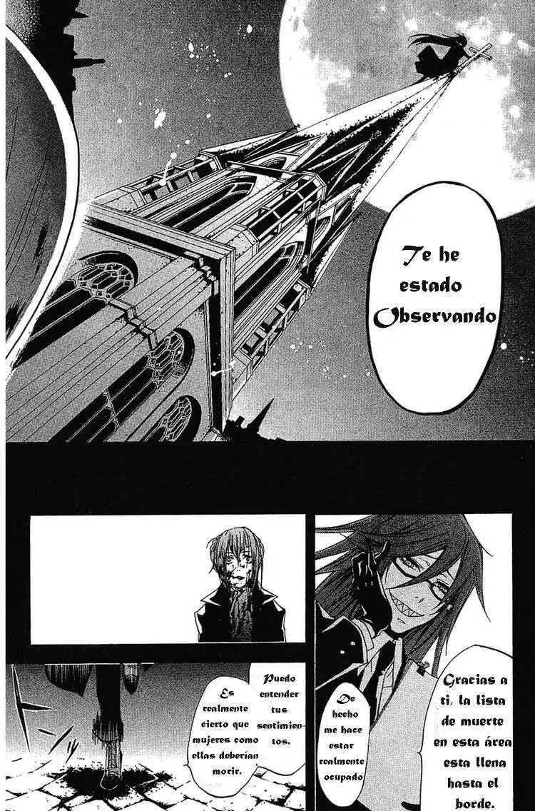 Black Butler capítulo 11, página 9
