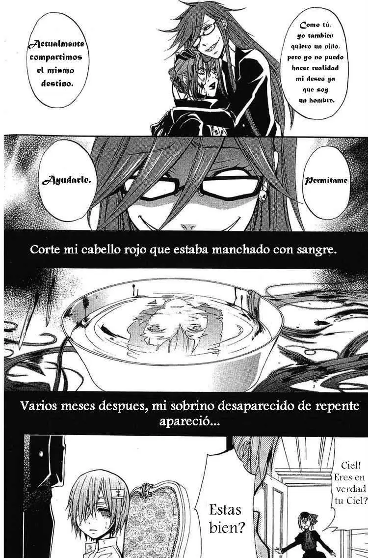 Black Butler capítulo 11, página 10