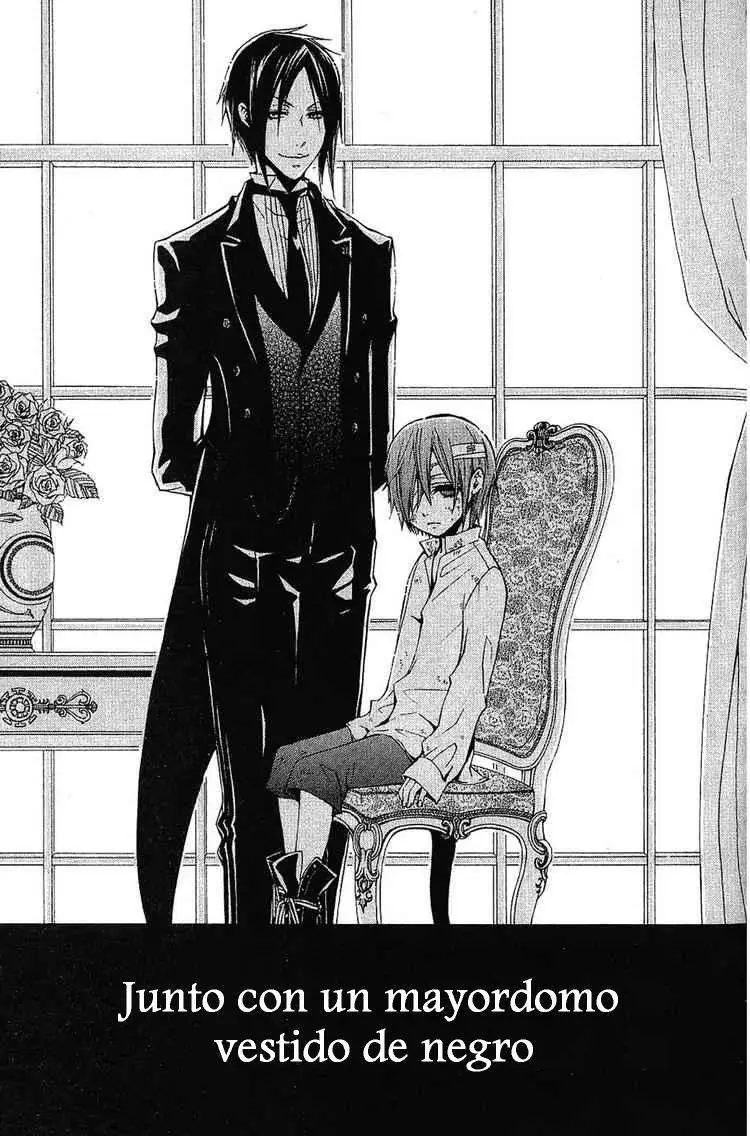 Black Butler capítulo 11, página 11