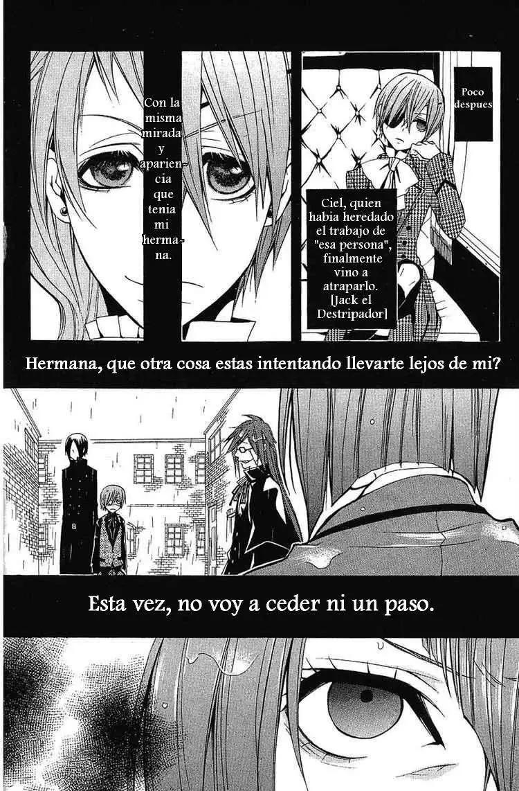 Black Butler capítulo 11, página 14