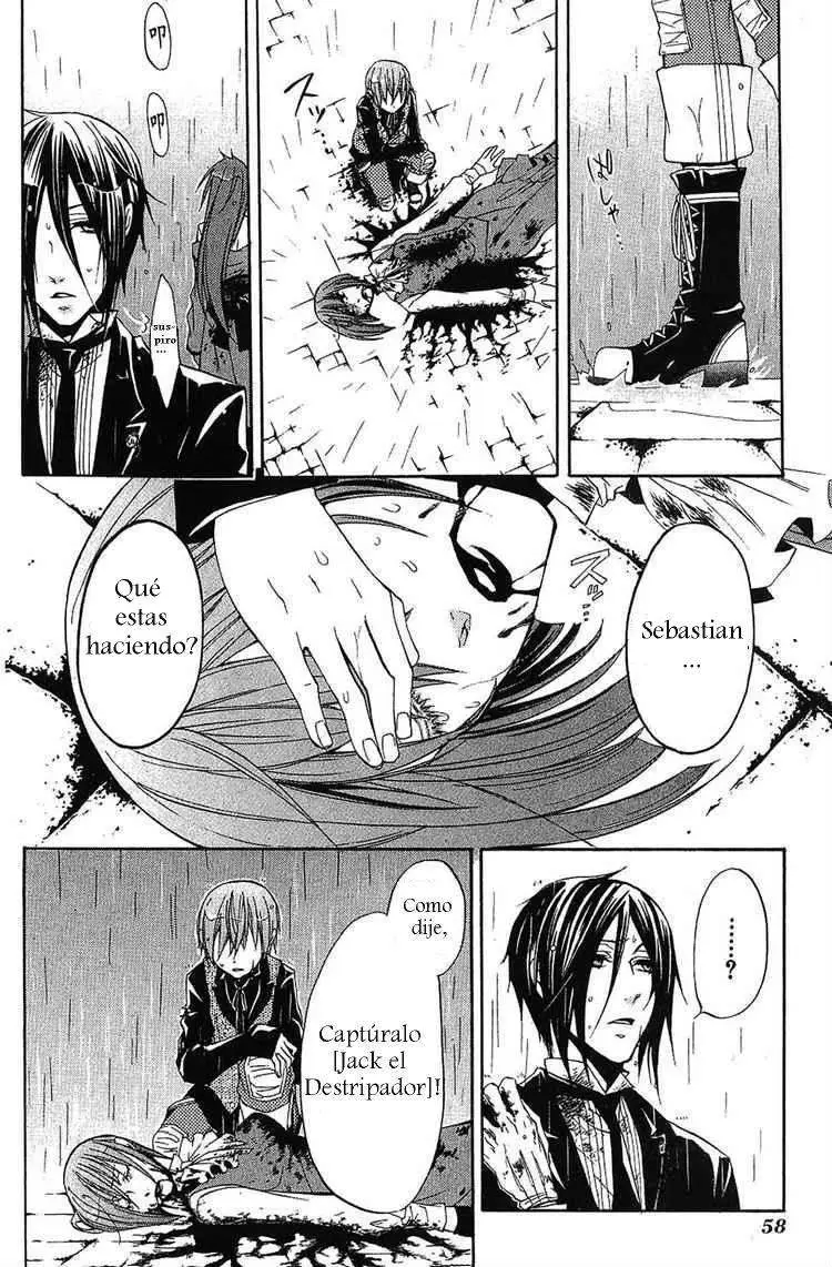 Black Butler capítulo 11, página 18