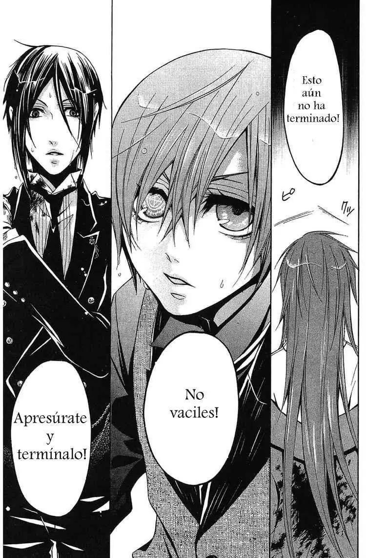 Black Butler capítulo 11, página 19