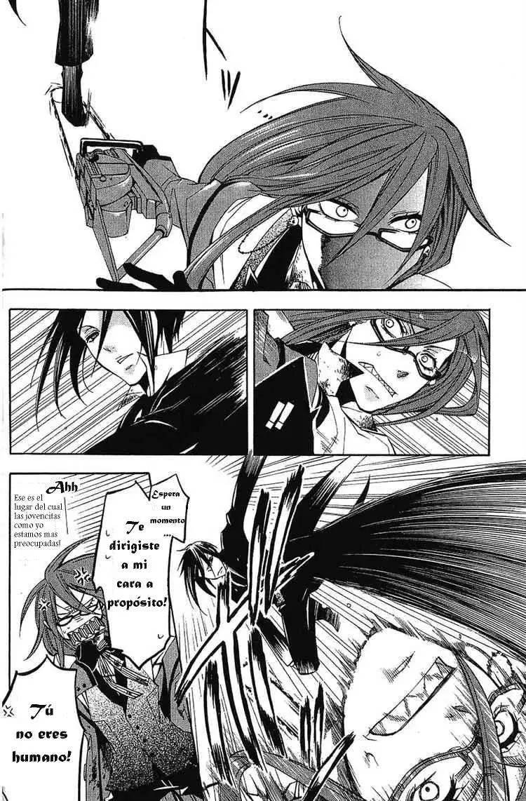 Black Butler capítulo 11, página 22