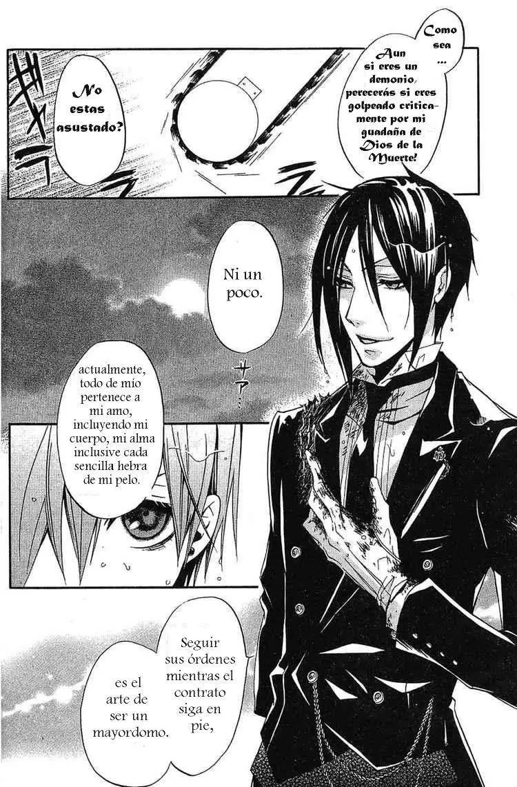 Black Butler capítulo 11, página 24
