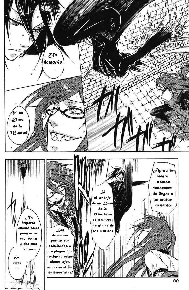 Black Butler capítulo 11, página 26