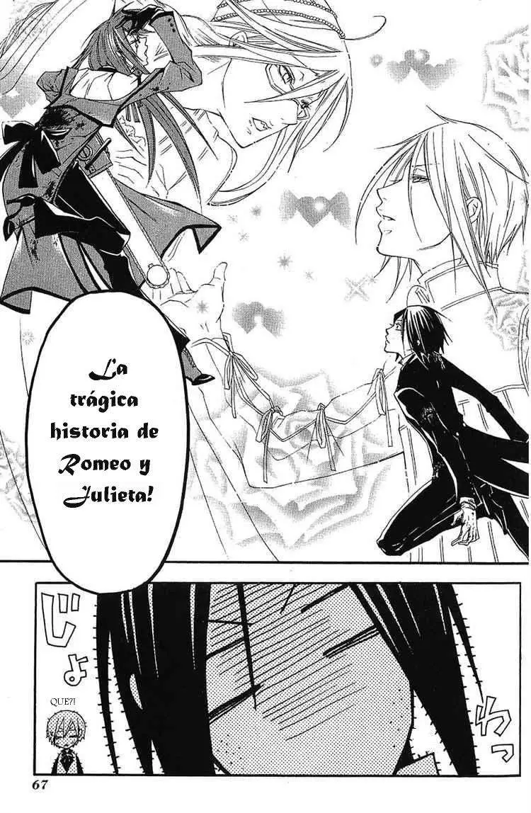 Black Butler capítulo 11, página 27