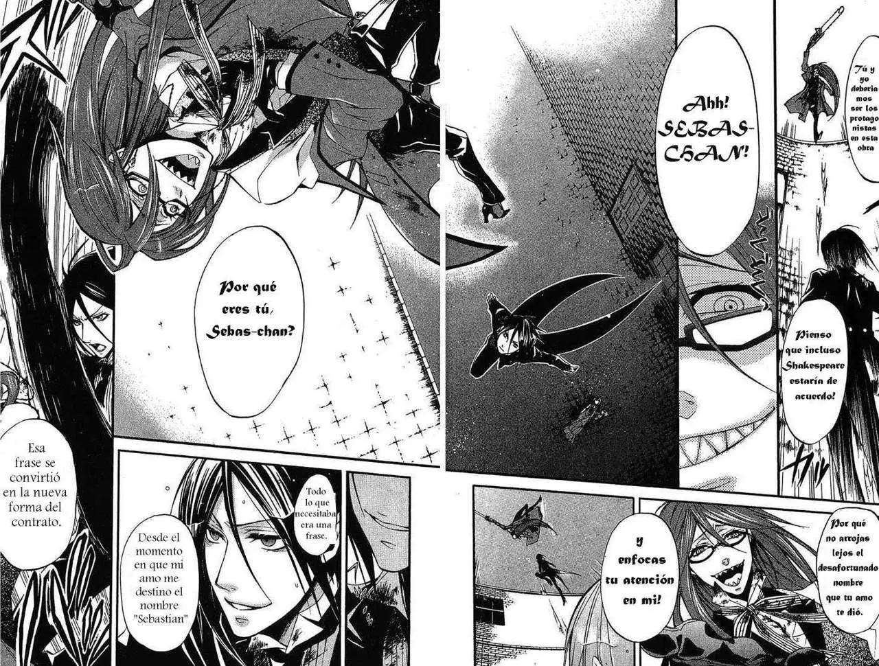 Black Butler capítulo 11, página 28