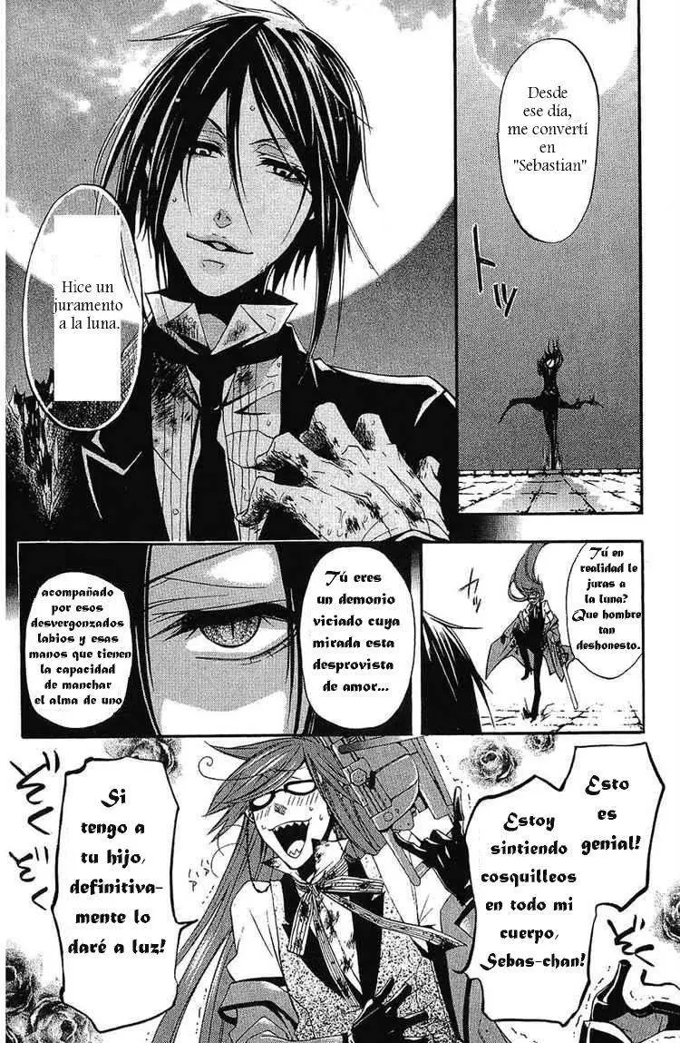 Black Butler capítulo 11, página 29