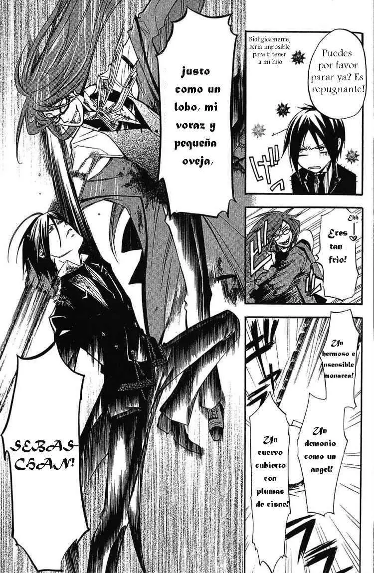 Black Butler capítulo 11, página 30