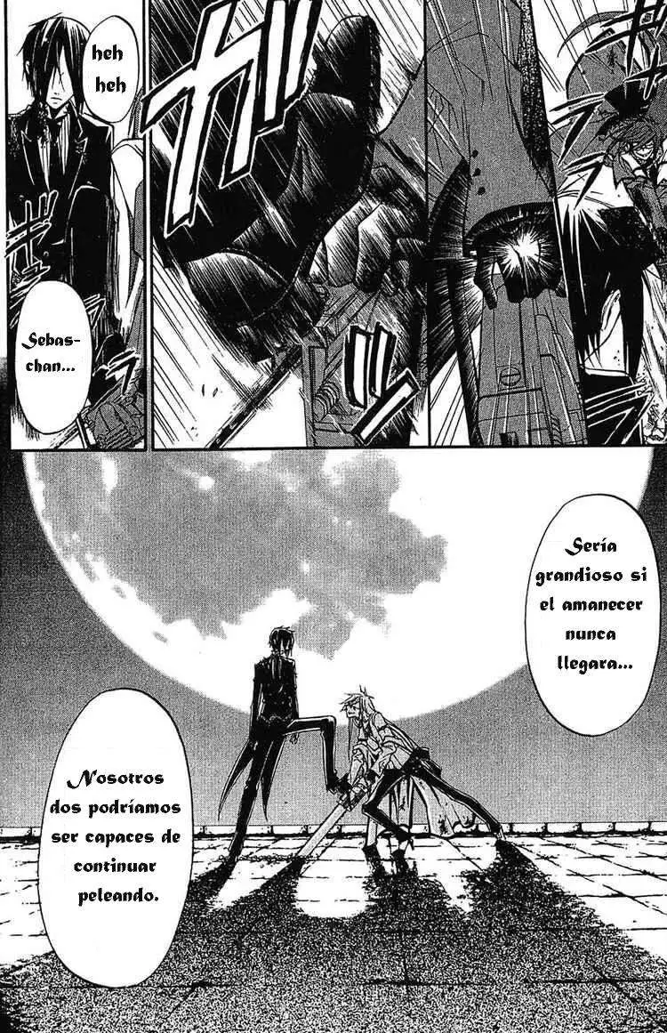 Black Butler capítulo 11, página 31